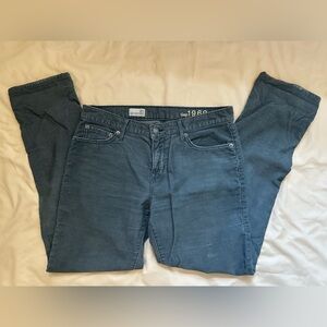 Gap Blue Corduroy Jeans